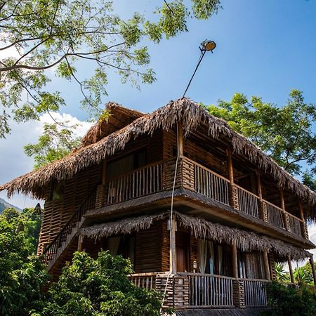 Pu Luong Jungle Lodge Exterior foto