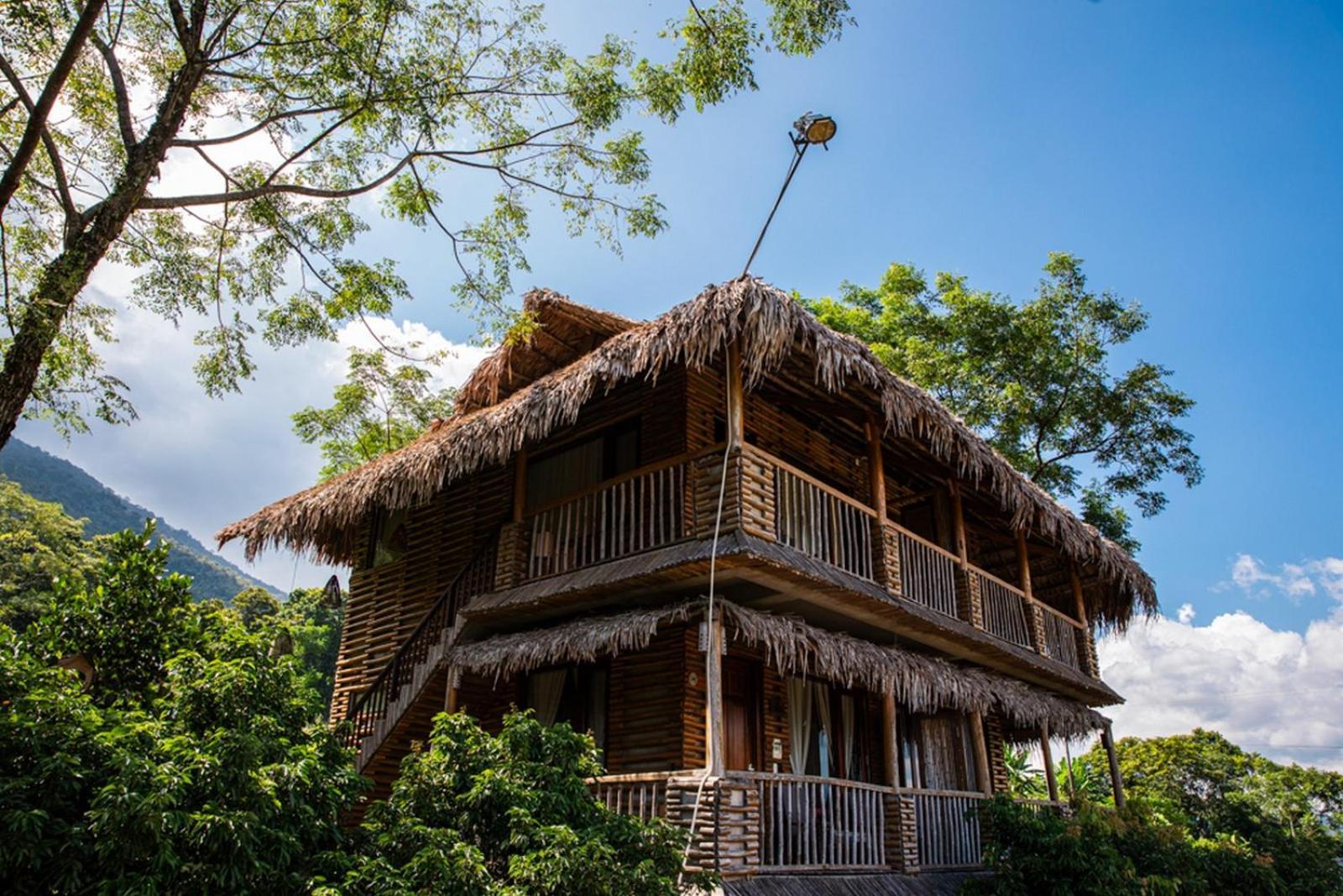 Pu Luong Jungle Lodge Exterior foto