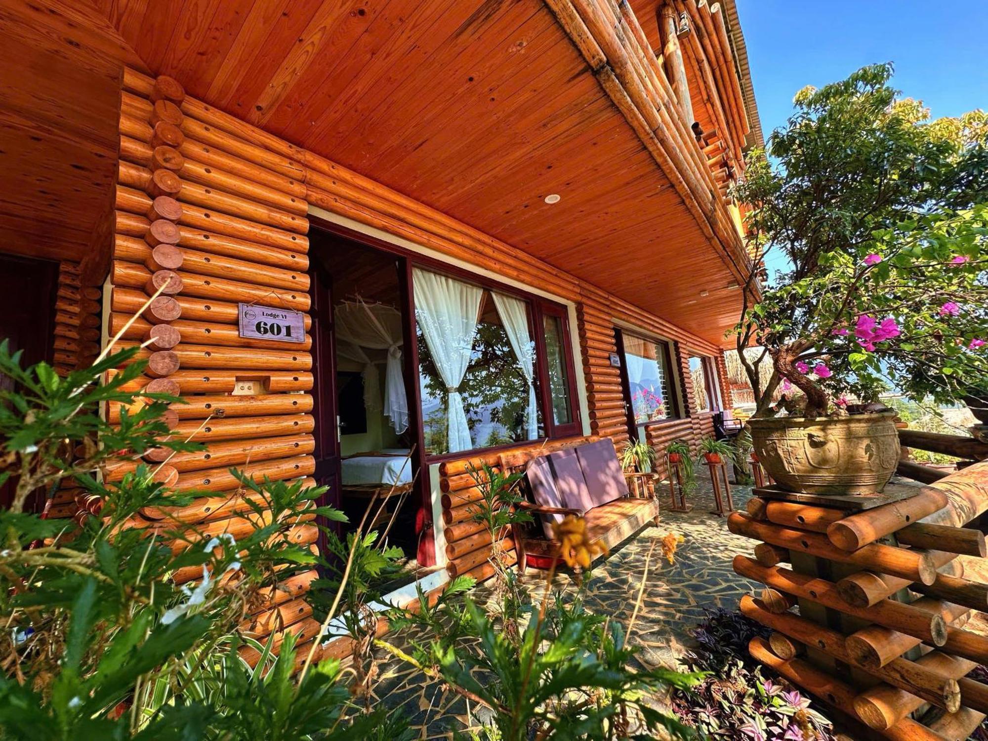Pu Luong Jungle Lodge Exterior foto