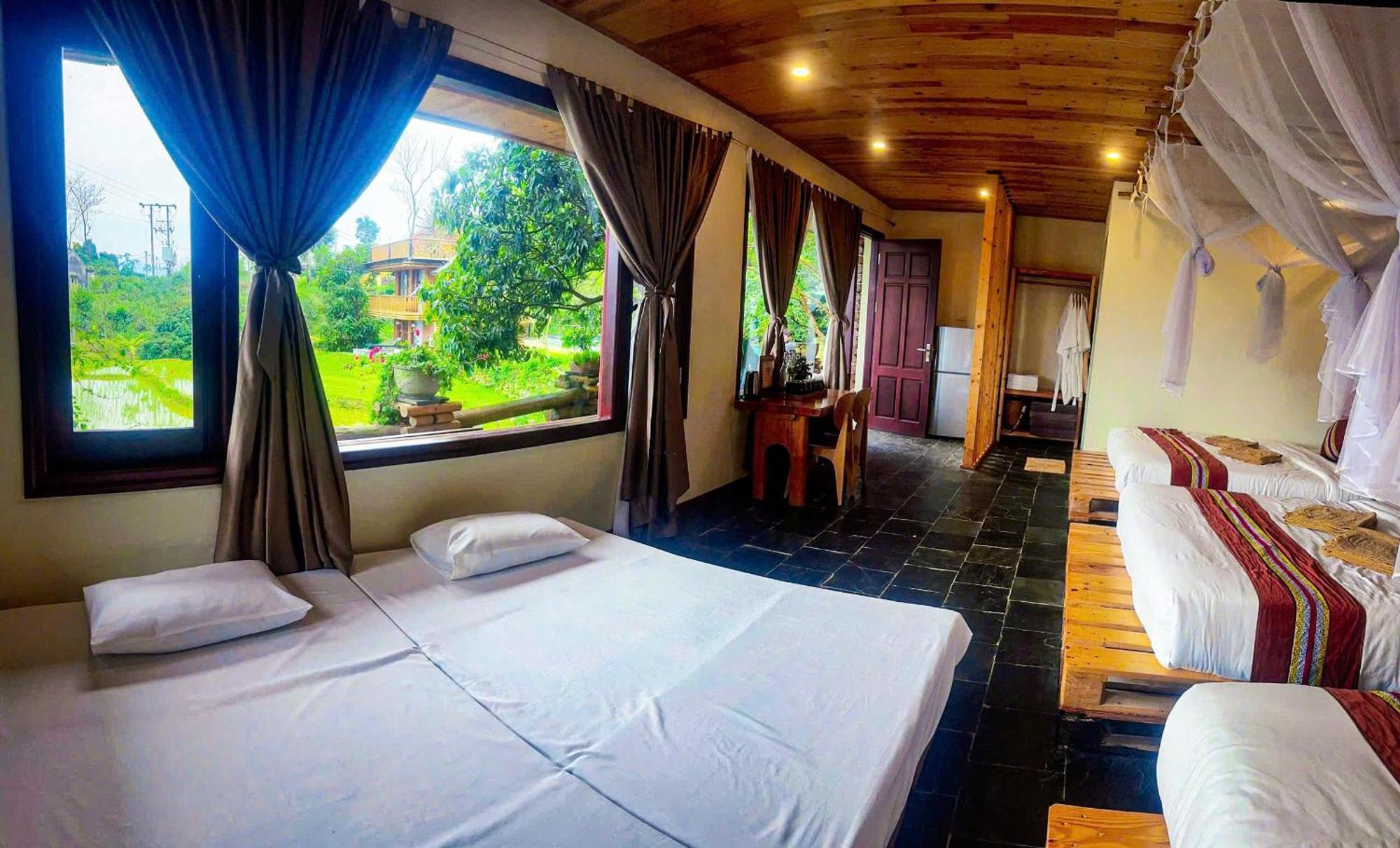 Pu Luong Jungle Lodge Exterior foto