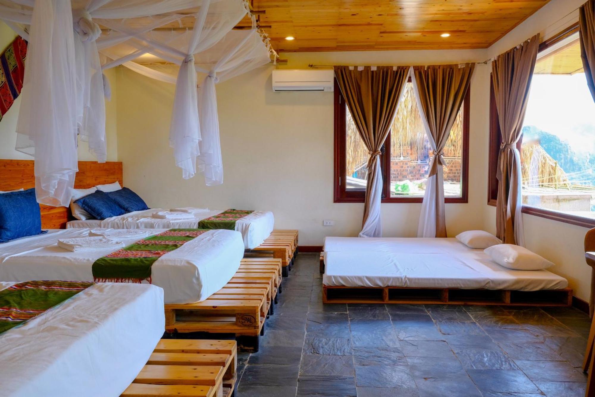 Pu Luong Jungle Lodge Exterior foto