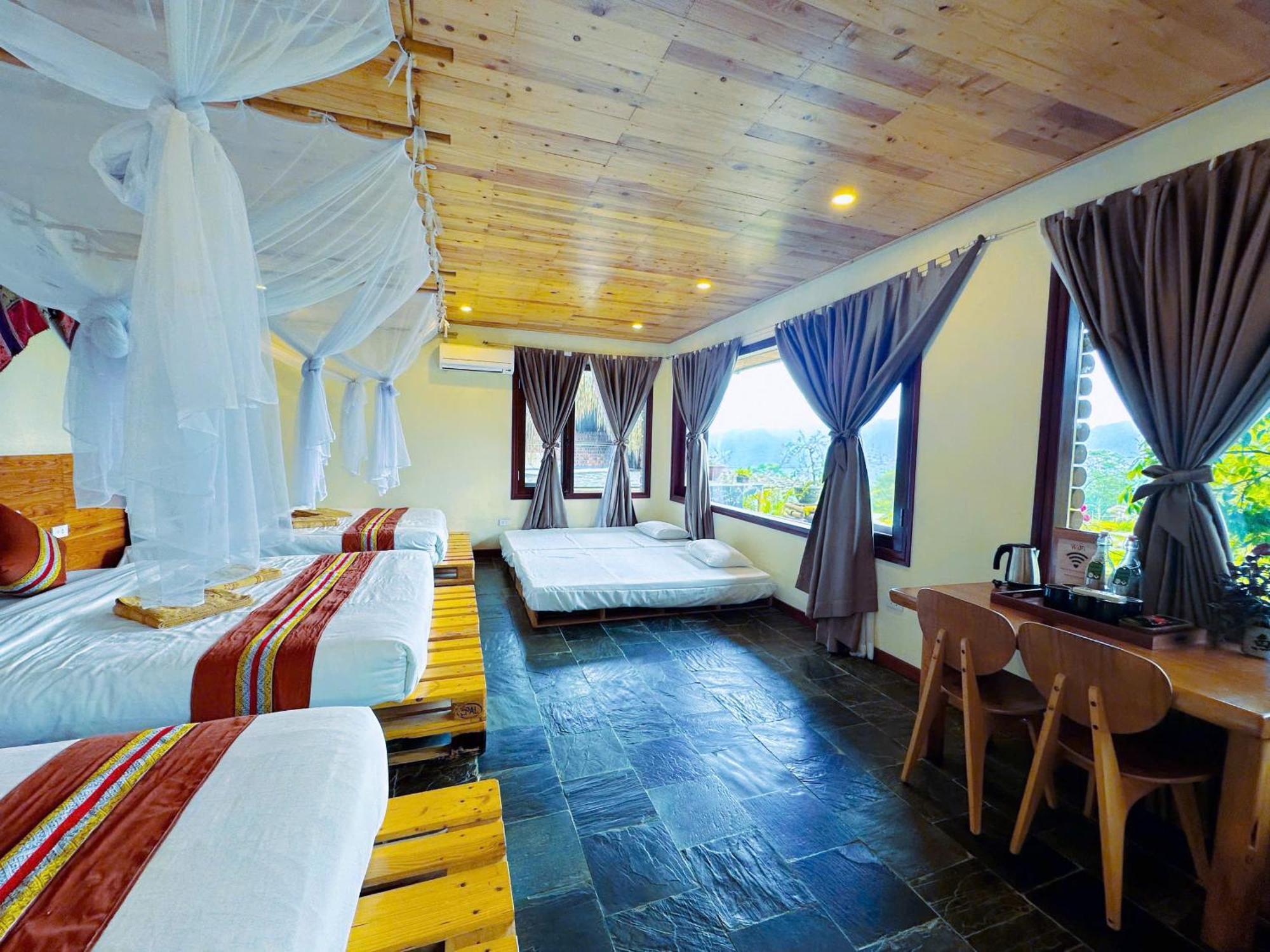 Pu Luong Jungle Lodge Exterior foto