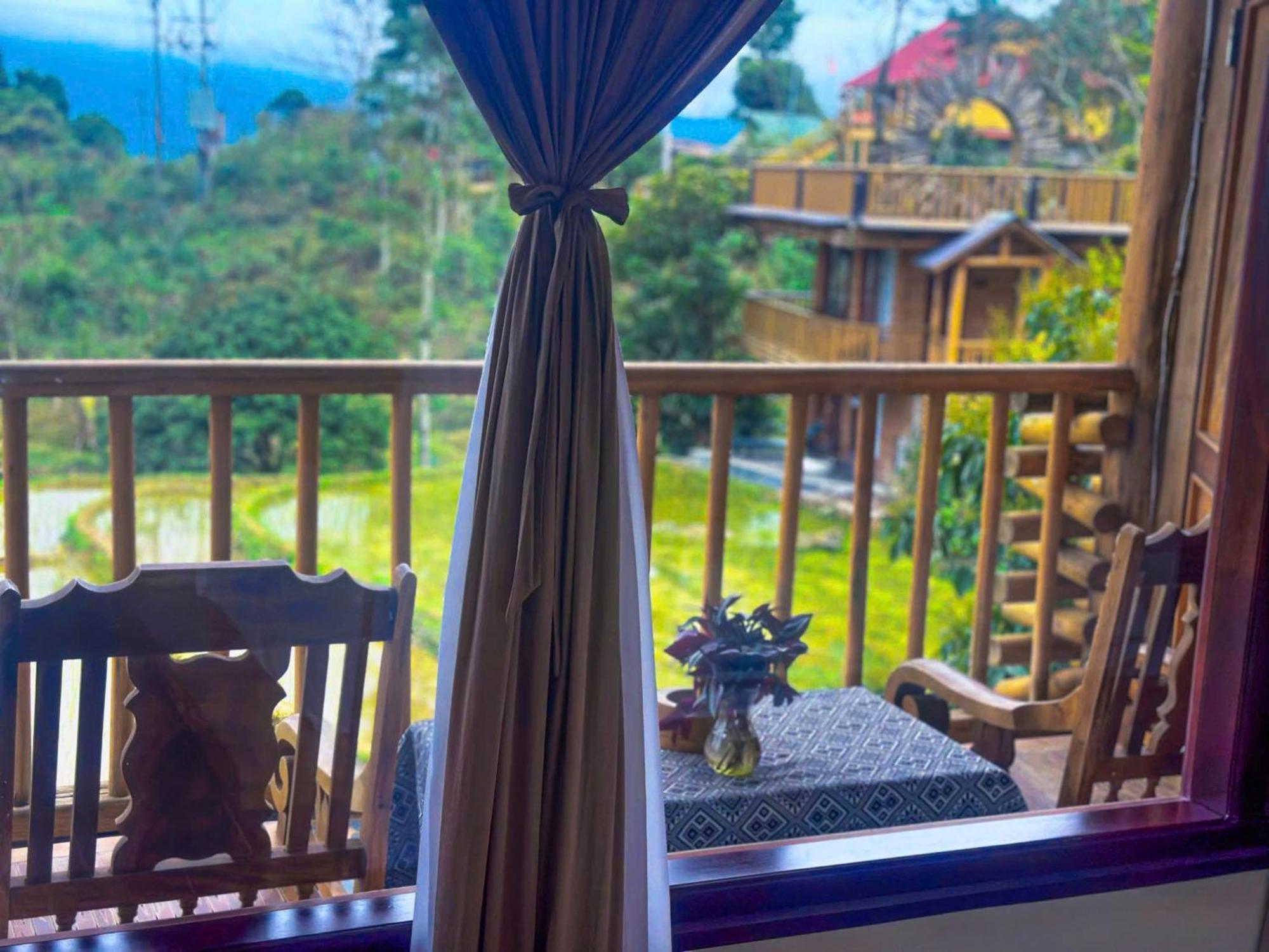 Pu Luong Jungle Lodge Exterior foto